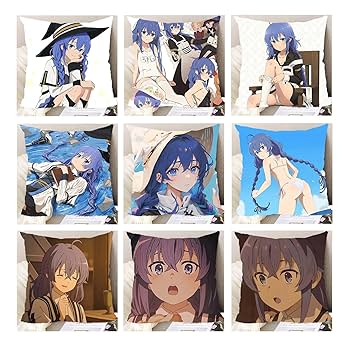 Amazon.co.jp: 無職転生 抱き枕 ぬいぐるみ おもちゃ ロキシー